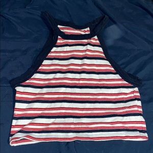 Striped Croptop